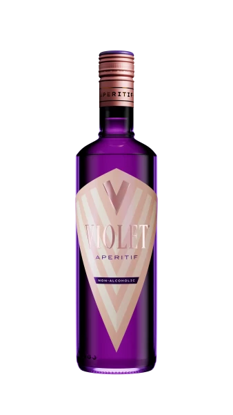 VIOLET Non-Alcoholic Iconic APERITIF from Konstanz 70 cl Germany