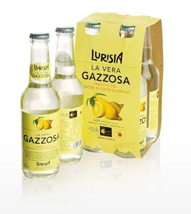 LURISIA Il Nostro GAZZOSA Kiste 24 x 275 ml Italien