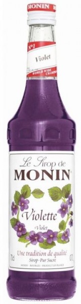 MONIN Premium Violette / Violet Sirup 70 cl Frankreich