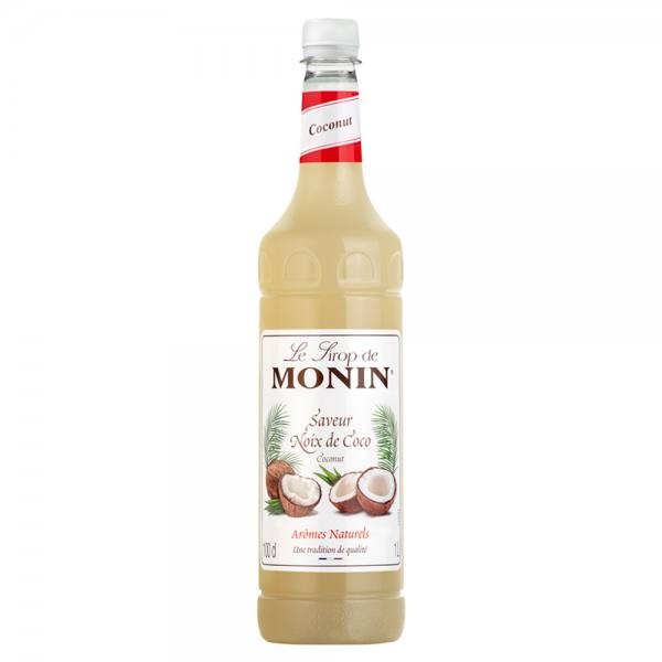 MONIN Premium Coco / Coconut Sirup PET 100 cl Frankreich