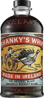 SHANKY'S WHIP Original Black Irish Mist Whiskey Likör 70 cl / 33 % Irland