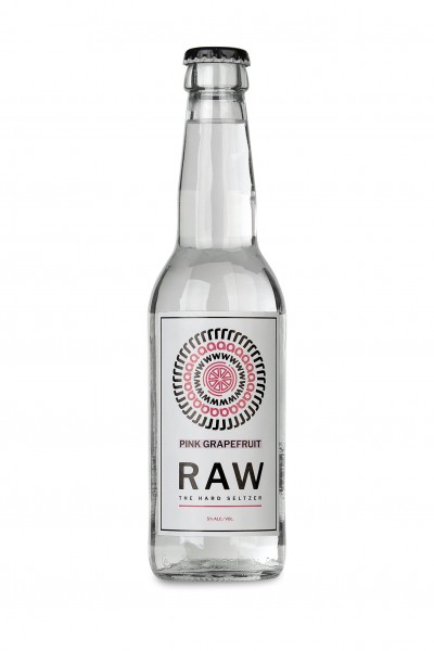 RAW Hard Seltzer PINK GRAPEFRUIT 330 ml / 5 % Schweiz
