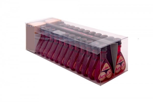 Süsser Arsch Shot Kirsch - Likör Box 24 x 2 cl / 15 % Deutschland