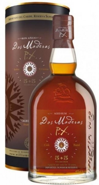 Dos Maderas Rum Pedro Ximenez 5+5 - 70 cl / 40 % Karibik