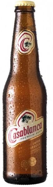 Casablanca Lager 24 x 330 ml / 5 % Marokko