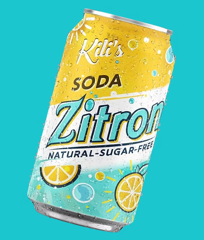 Kili´s Soda Zitron Kiste 24 x 330 ml Schweiz