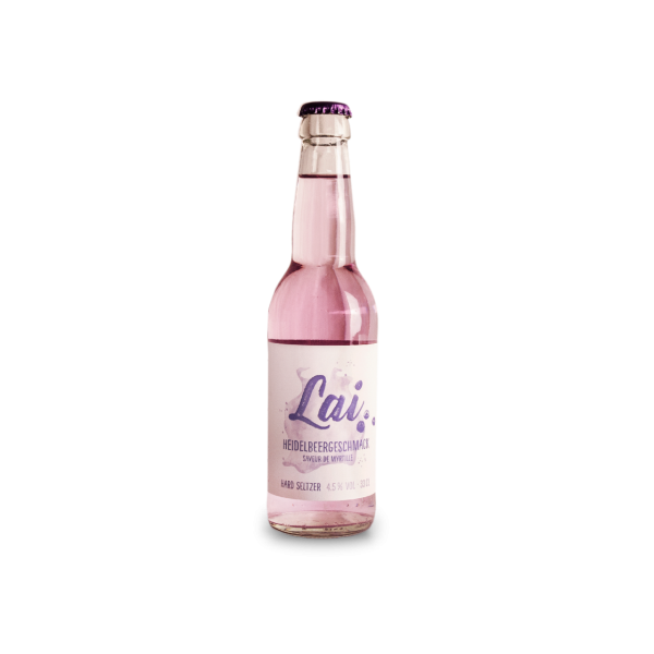 Lai Hard Seltzer HEIDELBEERE 330 ml / 4.5 % Schweiz