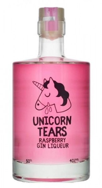 Unicorn Tears Gin RASPBERRY Liqueur 50 cl / 40 % UK