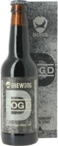 Brewdog DOG D 8 th Anniversary Imperial Stout 330 ml / 16.1 % Schottland