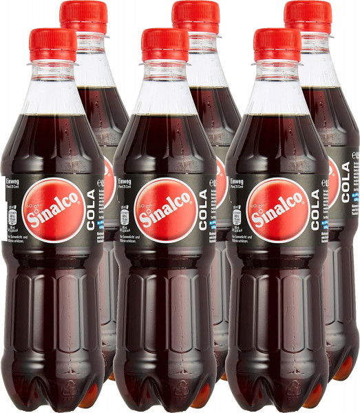SINALCO COLA Pet 24 x 500 ml Schweiz