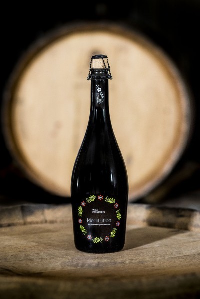 Wild Creatures MEDIATION Spontaneous Ale Aged in Oak Barrels 75 cl / 7.2 % Tschechien