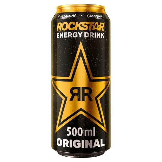 ROCKSTAR Energy Drink Original 500 ml UK