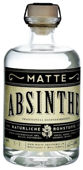 MATTE Absinthe 50 cl / 52 % Schweiz