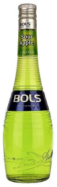 BOLS Sour Apple 70 cl / 17 % Holland