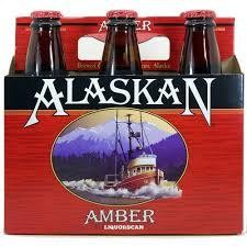 ALASKAN Amber Bier Case 24 x 355 ml / 5 % Alaska