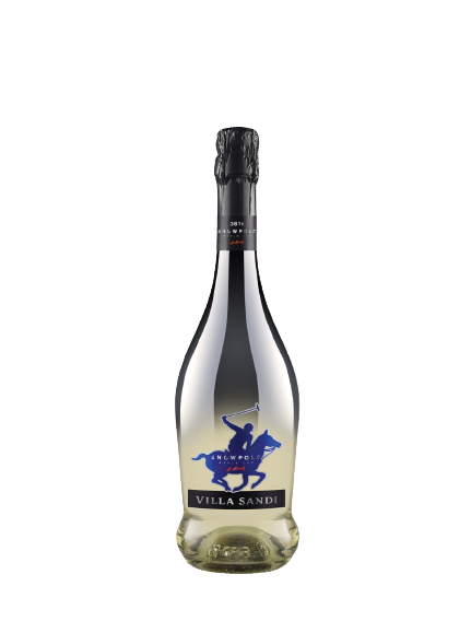 Villa Sandi Prosecco LIMITED SNOW POLO 23 DOCG Extra Brut Asolo Kiste 6 x 75 cl / 11 % Italien