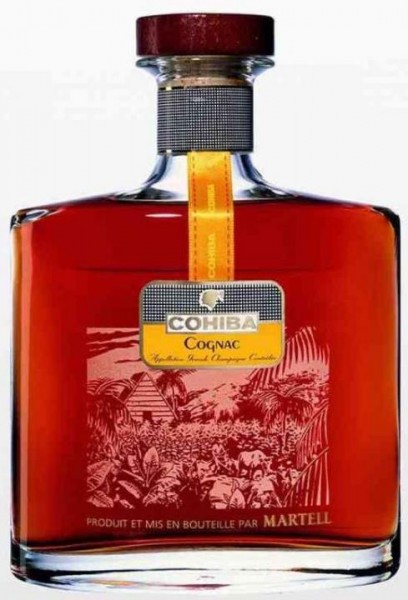 Cohiba Cognac Martell 70 cl / 43 % Frankreich