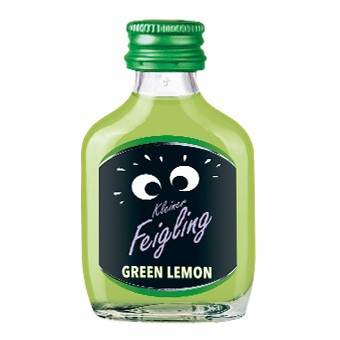 Kleiner Feigling Fancy Flavours GREEN LEMON Shot 2 cl / 15 % Deutschland
