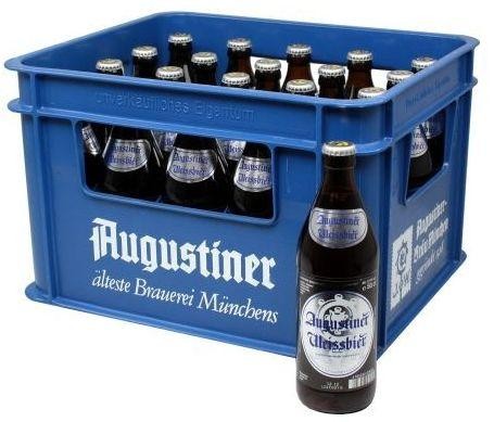 Augustiner HEFE - WEISSBIER 20 x 500 ml / 5.4 % Deutschland