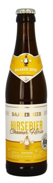 Baarer HIRSEBIER Kiste 20 x 330 ml / 4.8 % Schweiz