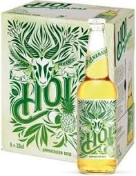 HOI ANANAS Aperogetränk Kiste 24 x 330 ml / 2.5 % Schweiz