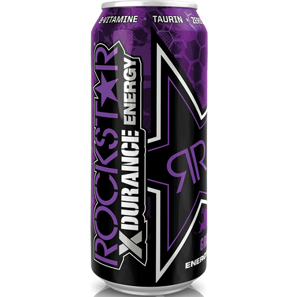 ROCKSTAR Energy Drink XDURANCE Grape 500 ml UK