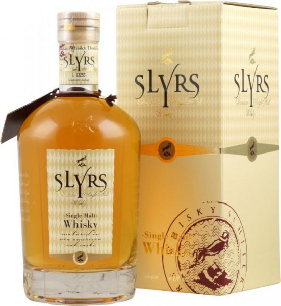 SLYRS Bavarian Single Malt Whisky Classic 70 cl / 43 % Deutschland