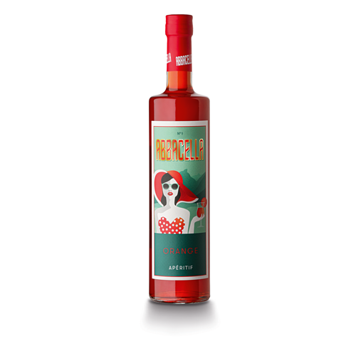 ABBACELLA Apéritif No1 - ORANGE 70 cl / 11 % Schweiz