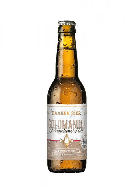 Baarer GOLDMANDLI Premium Hell 330 ml / 5.2% Schweiz