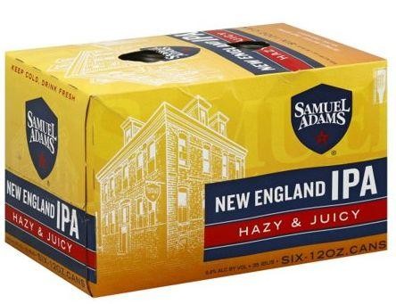 SAMUEL ADAMS New England NEIPA Dose Kiste 24 x 355 ml / 6.5 % USA