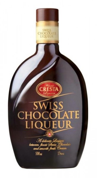 Swiss Cresta Chocolade Likör 50 cl / 17 % Schweiz