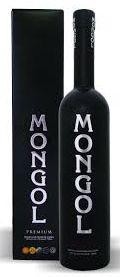 MONGOL Premium Vodka 75 cl / 39 % Mongolei