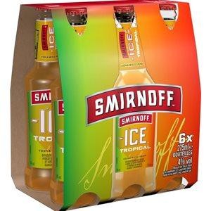Smirnoff Ice TROPICAL Kiste 24 x 275 ml / 4 % Italien