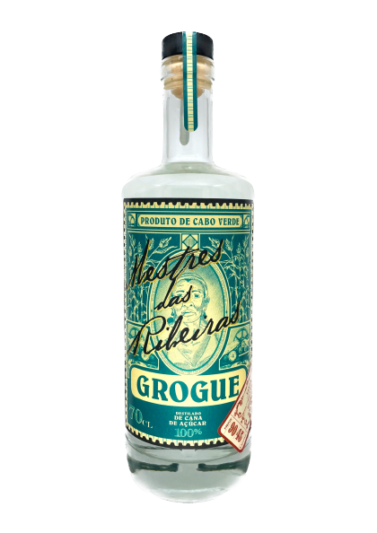 Mestres das Ribeiras - GROGUE BRANCO Weisser Acricole Rum 70 cl / 45 % Kapverden