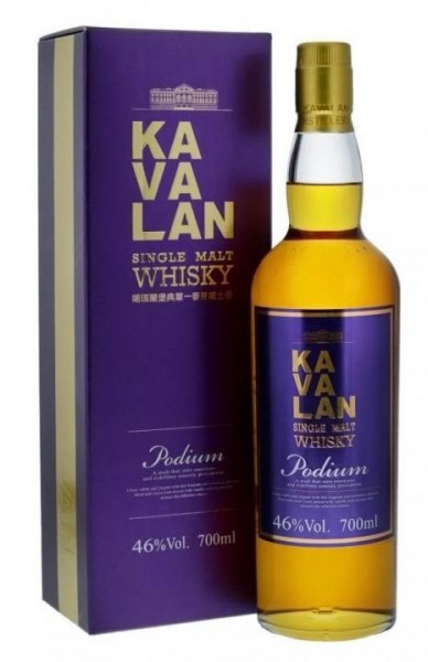 KAVALAN PODIUM Single Malt Whisky 70 cl / 46 % Taiwan