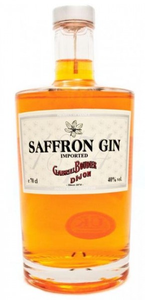 SAFFRON Gin Boudier 70 cl / 40 % Frankreich