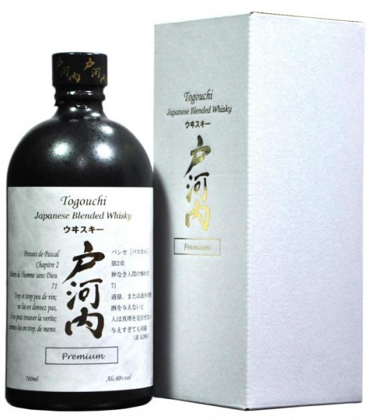 TOGOUCHI Premium Japanese Whisky 70 cl / 40 % Japan