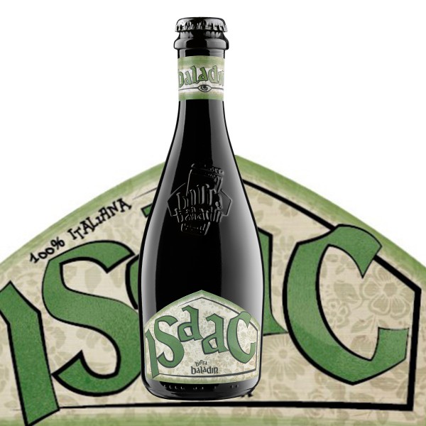 Birra BALADIN ISAAC Blanche Belgian Wit Bier Kiste 24 x 330 ml / 5 % Italien