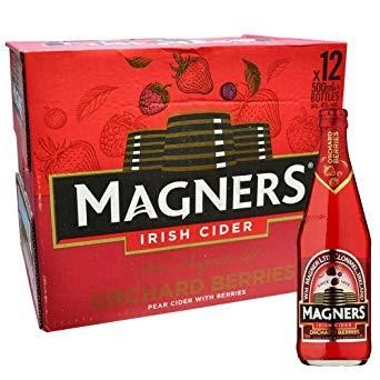 MAGNERS BERRY Irish Cider Case 13 x 568 ml / 4.5 % Irland