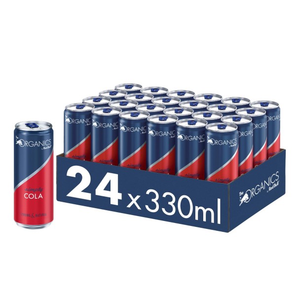 Red Bull Organics Simply COLA Kiste 24 x 330 ml Deutschland