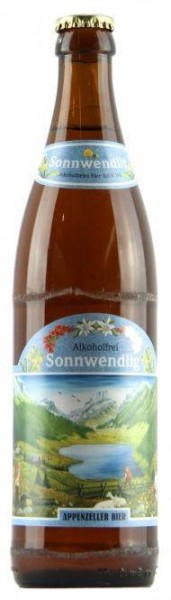 Appenzeller Sonnwendlig Alkoholfrei 20 x 500 ml / 0 % Schweiz