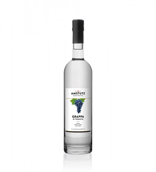 amstutz Edelbrande GRAPPA di Vinaccia 50 cl / 40 % Schweiz