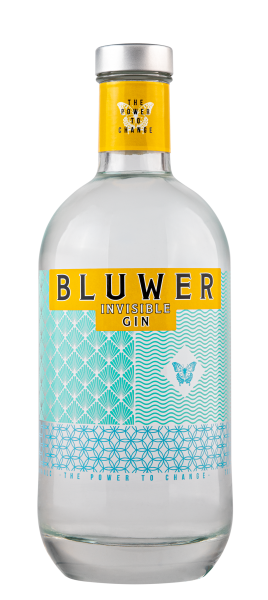 BLUWER Invisible Gin 70 cl / 37.5 % Portugal