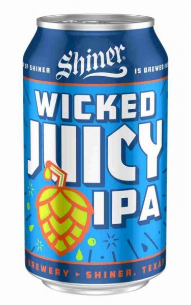 Shiner Wicked Juicy NEIPA Dosen Kiste 24 x 355 ml / 5.7 % USA