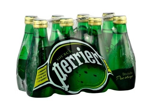 Perrier Wasser MINI Glas Kiste 24 x 200 ml Frankreich