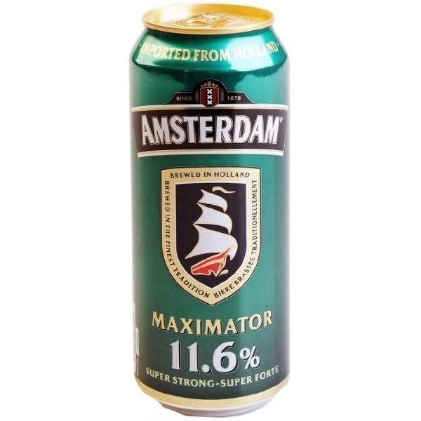 AMSTERDAM Maximator 500 ml / 11.6 % Holland