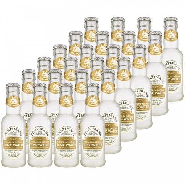 FENTIMANS Tonic Water Kiste 24 x 125 ml UK