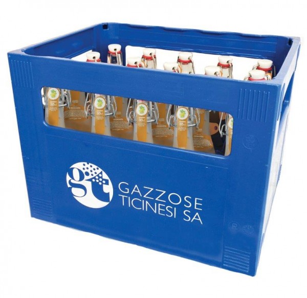 Gazosa FIZZY Muskattraube Glasflasche 20 x 350 ml Schweiz