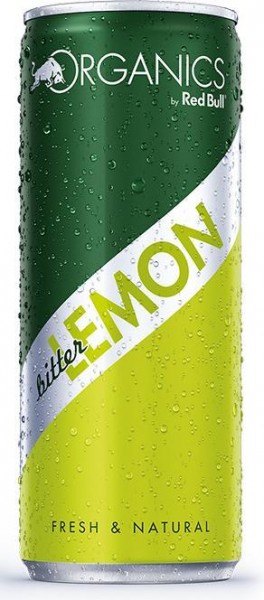Red Bull Organics Bitter LEMON 250 ml Schweiz