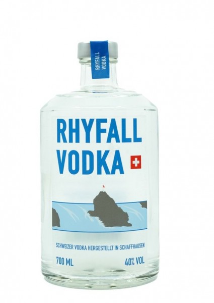 RHYFALL VODKA from Schaffhausen 70 cl / 40 % Switzerland